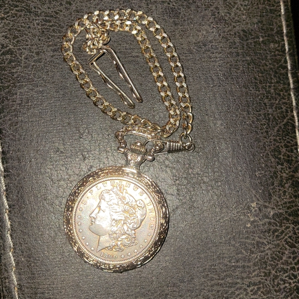 Vintage American Heritage Society Pocket Watch